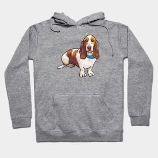 Basset Hound Dog Hoodie